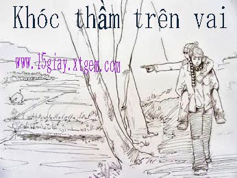 Khóc thầm trên vai